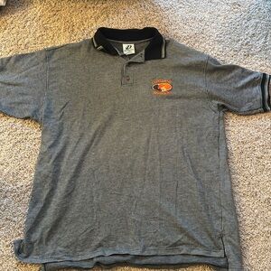 Old school Cleveland Browns men’s polo size XL